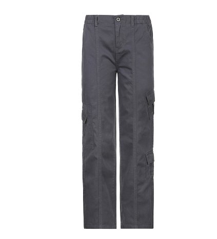 Cargo Solid Baggy Pants - K&L Trending Products