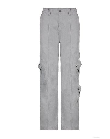 Cargo Solid Baggy Pants - K&L Trending Products