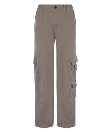 Cargo Solid Baggy Pants - K&L Trending Products