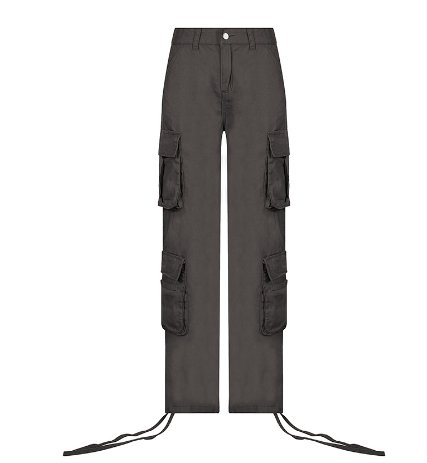 Cargo Solid Baggy Pants - K&L Trending Products