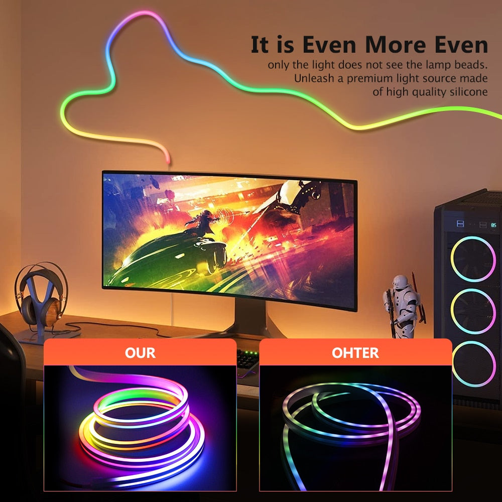 Smart Neon Rope Light - K&L Trending Products