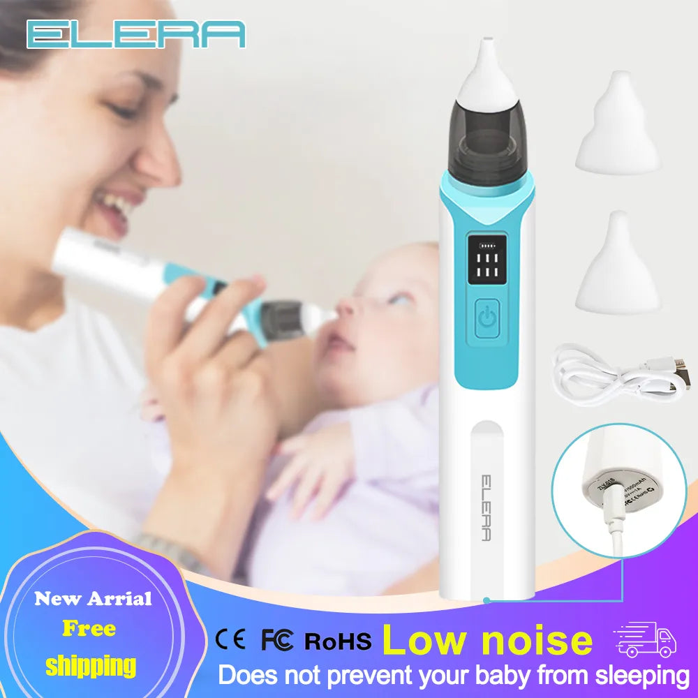 Rechargeable Baby Nose Cleaner - K&L Trending Products