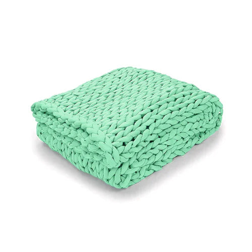 Zen Weighted Knitted Blanket - K&L Trending Products