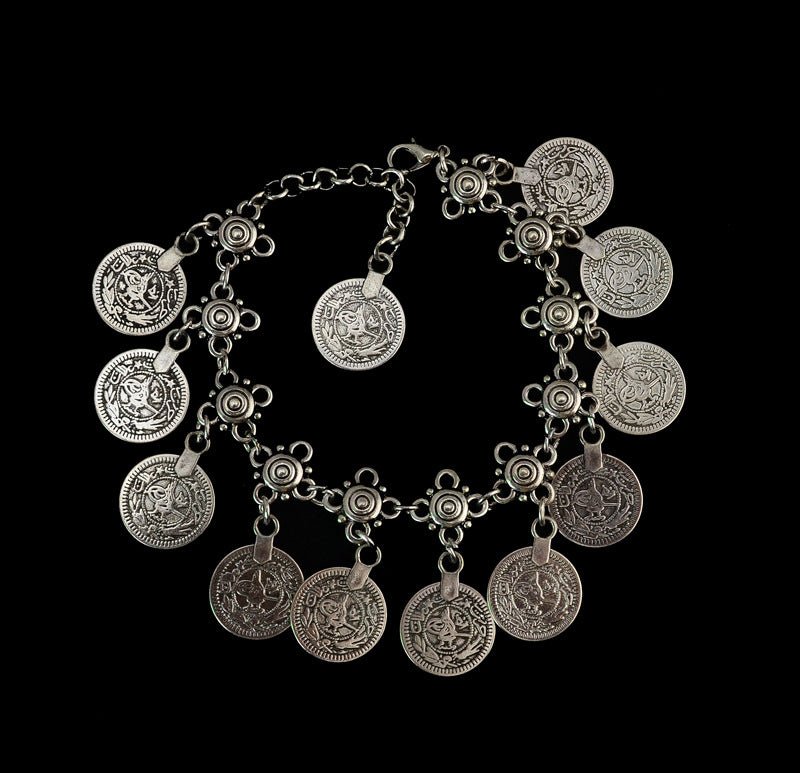 Charm Coin Tassel Anklet - K&L Trending Products