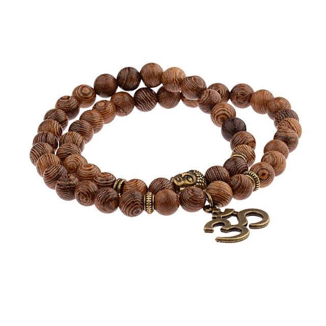 Charm Retro Buddha Bead Bracelet - K&L Trending Products