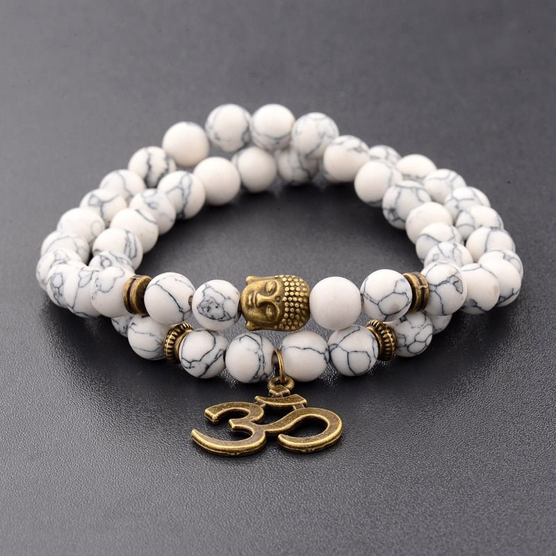 Charm Retro Buddha Bead Bracelet - K&L Trending Products