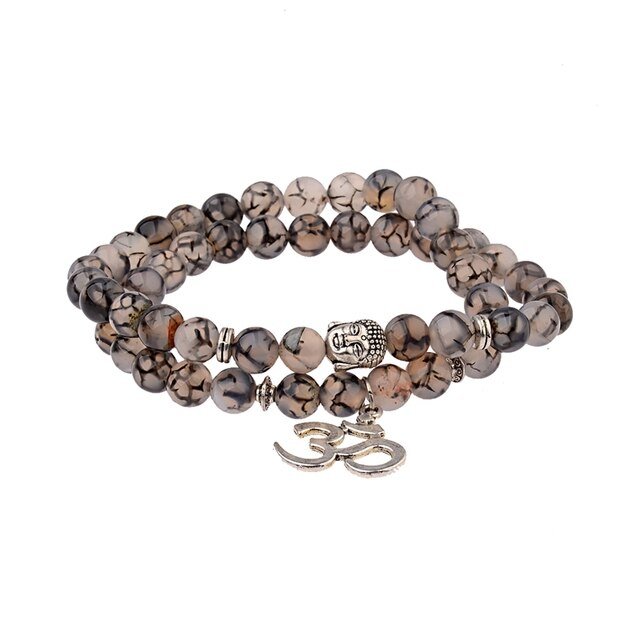 Charm Retro Buddha Bead Bracelet - K&L Trending Products