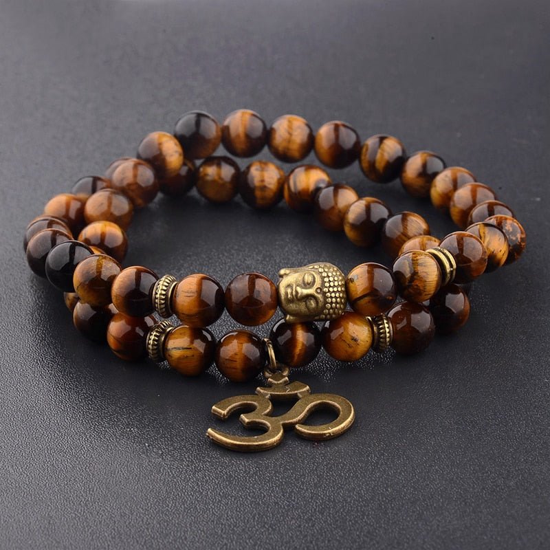 Charm Retro Buddha Bead Bracelet - K&L Trending Products