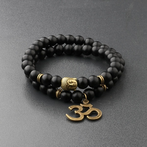 Charm Retro Buddha Bead Bracelet - K&L Trending Products