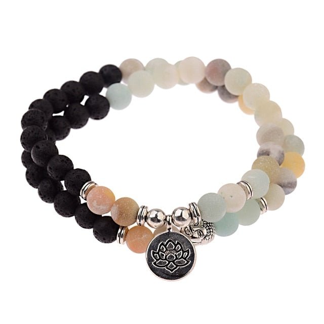 Charm Retro Buddha Bead Bracelet - K&L Trending Products