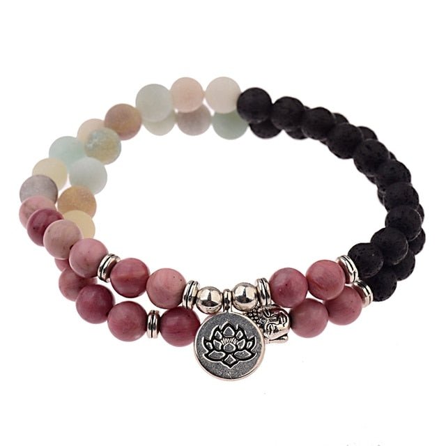 Charm Retro Buddha Bead Bracelet - K&L Trending Products