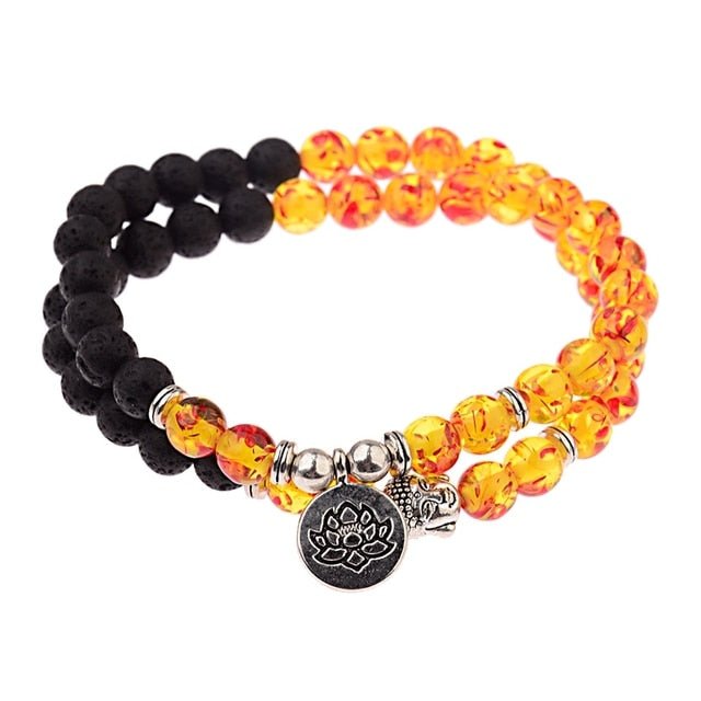 Charm Retro Buddha Bead Bracelet - K&L Trending Products