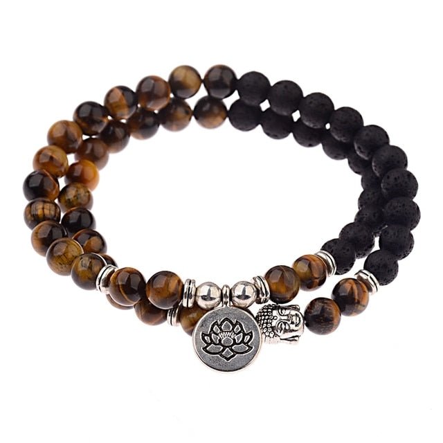 Charm Retro Buddha Bead Bracelet - K&L Trending Products