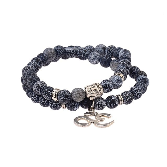 Charm Retro Buddha Bead Bracelet - K&L Trending Products