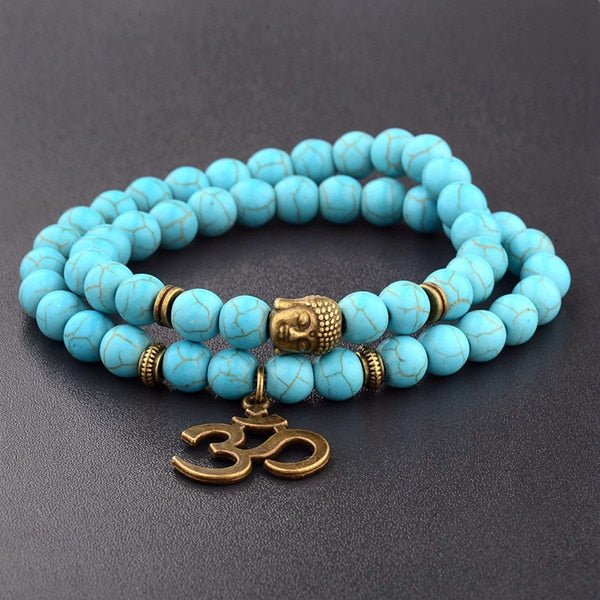 Charm Retro Buddha Bead Bracelet - K&L Trending Products