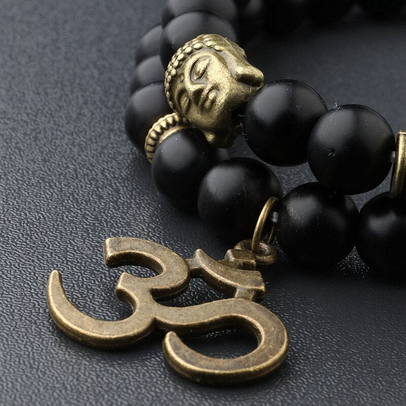 Charm Retro Buddha Bead Bracelet - K&L Trending Products