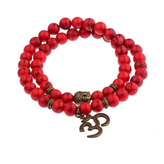 Charm Retro Buddha Bead Bracelet - K&L Trending Products