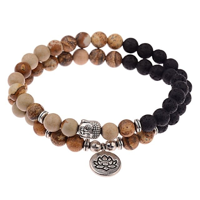 Charm Retro Buddha Bead Bracelet - K&L Trending Products