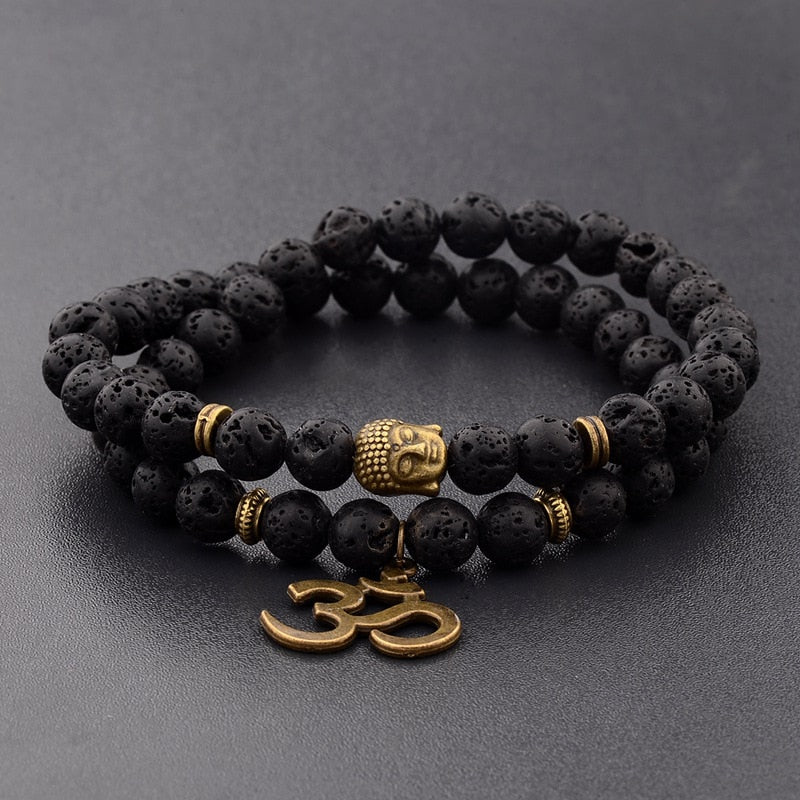 Charm Retro Buddha Bead Bracelet - K&L Trending Products