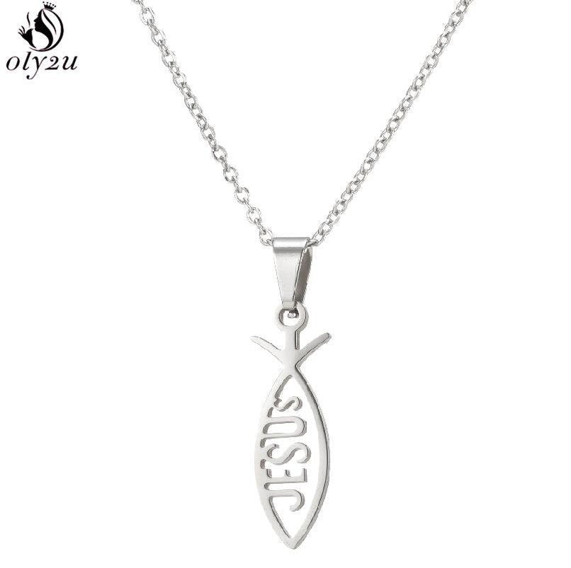 Charms Christian Necklace - K&L Trending Products