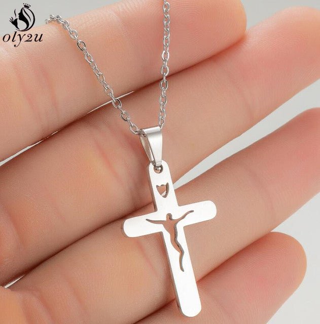 Charms Christian Necklace - K&L Trending Products