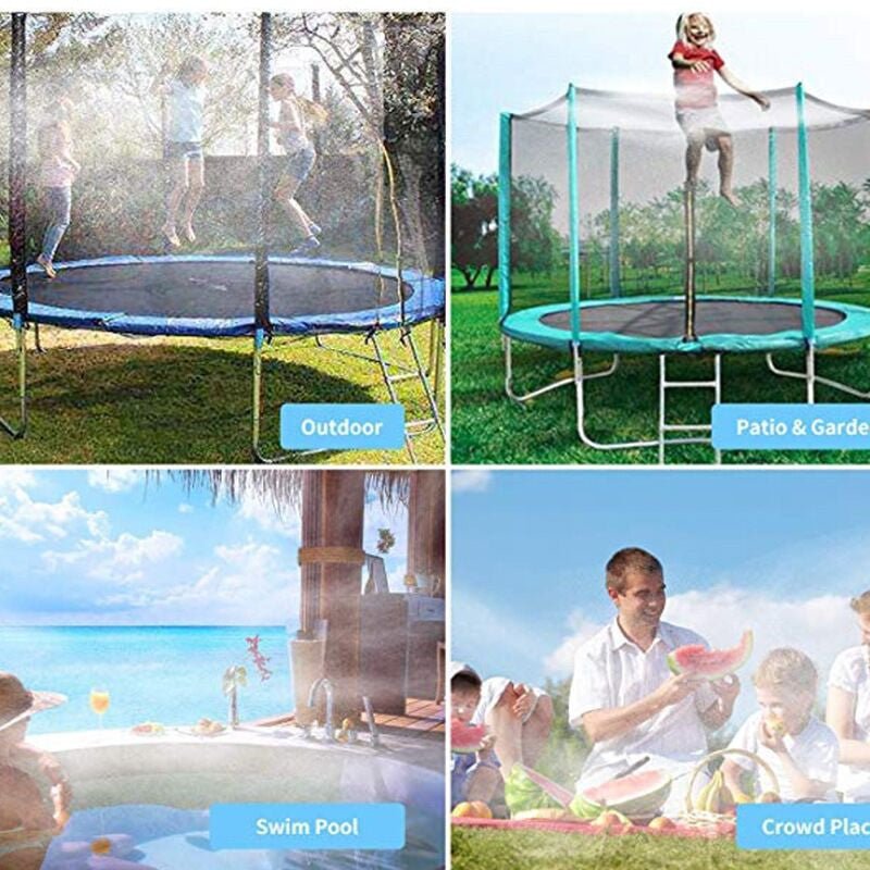 Children Trampoline Sprinkler - K&L Trending Products