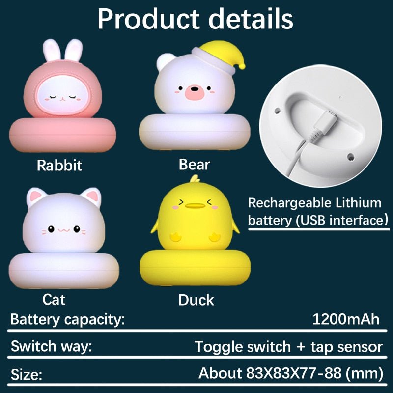 Children's Cartoon LED Lamp - K&L Trending Products