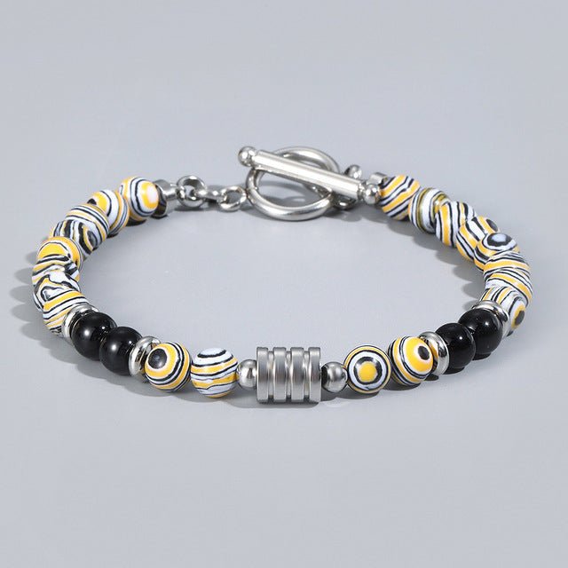 Clasp Tiger Eye Bracelet for Men - K&L Trending Products