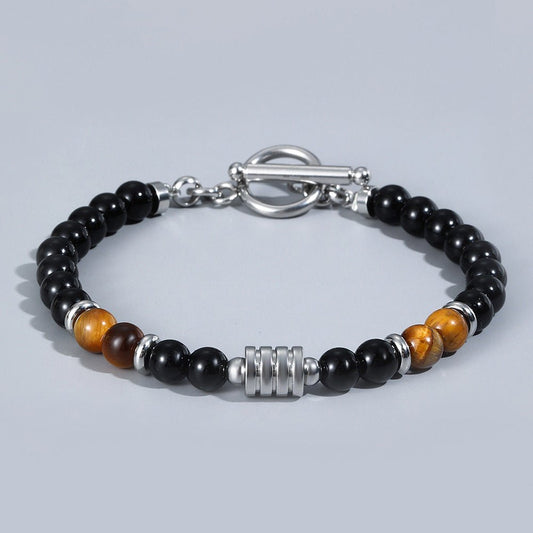 Clasp Tiger Eye Bracelet for Men - K&L Trending Products