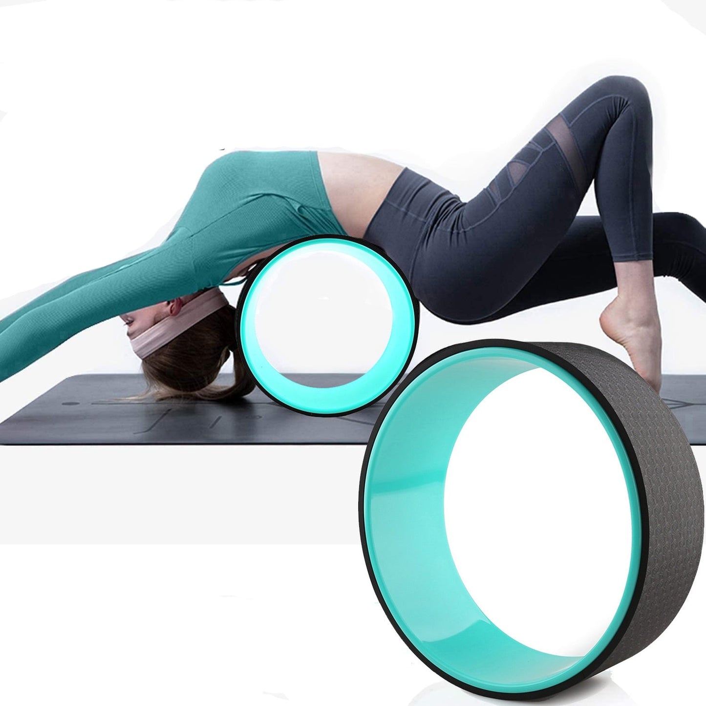 Classic Yoga Wheel - K&L Trending Products