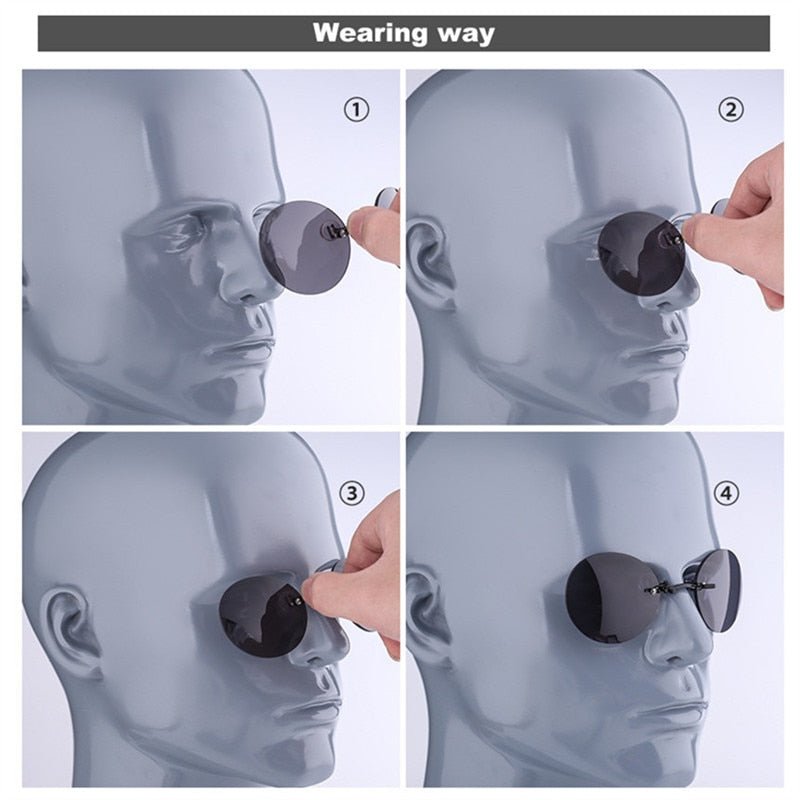 Clip On Nose Sunglasses - K&L Trending Products