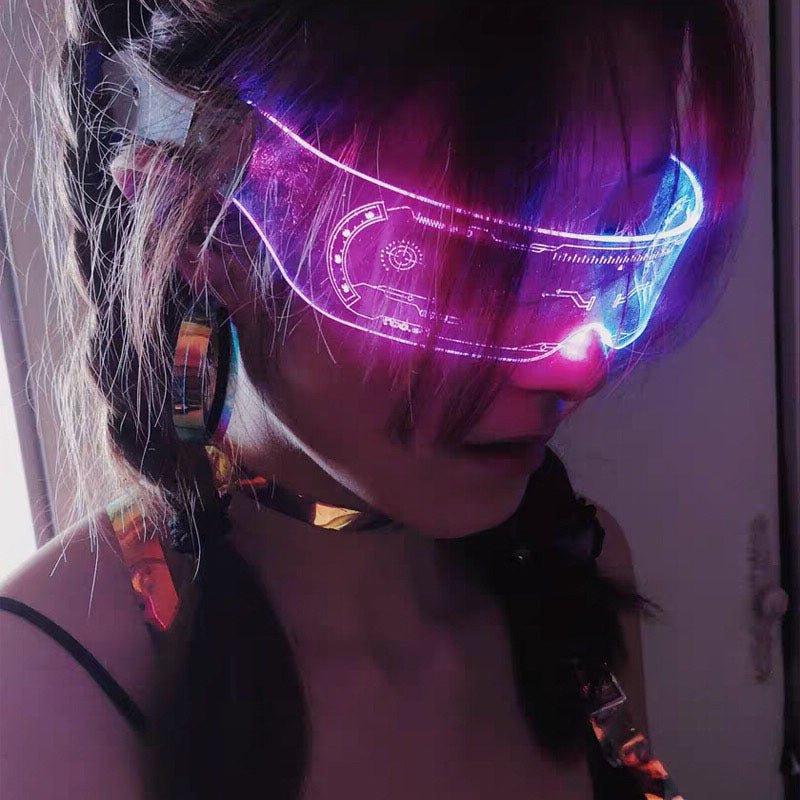 Colorful LED Glasses - K&L Trending Products