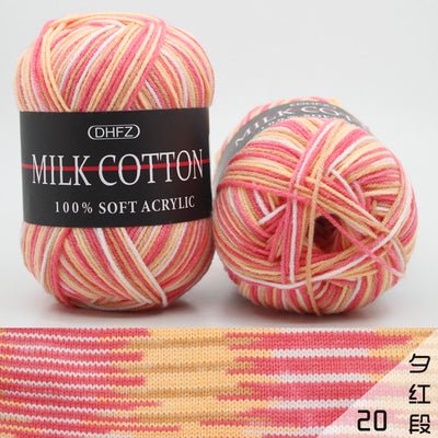 Cotton Wool Yarn - K&L Trending Products