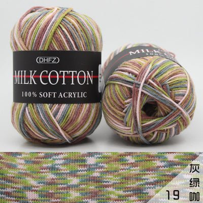 Cotton Wool Yarn - K&L Trending Products