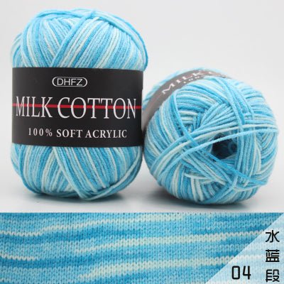 Cotton Wool Yarn - K&L Trending Products