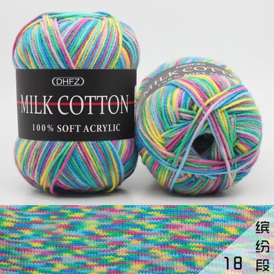 Cotton Wool Yarn - K&L Trending Products