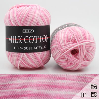 Cotton Wool Yarn - K&L Trending Products