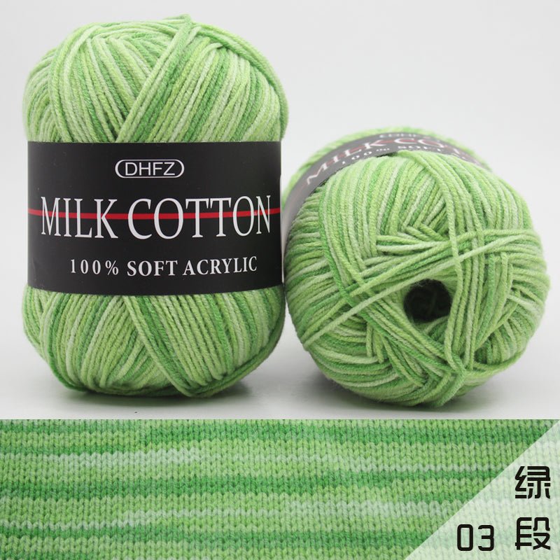 Cotton Wool Yarn - K&L Trending Products