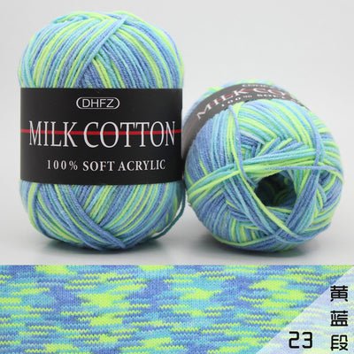 Cotton Wool Yarn - K&L Trending Products