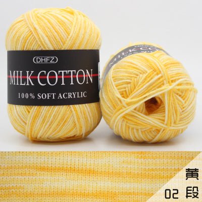 Cotton Wool Yarn - K&L Trending Products