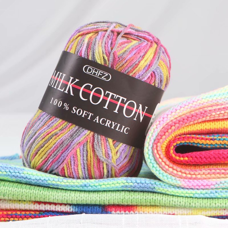 Cotton Wool Yarn - K&L Trending Products