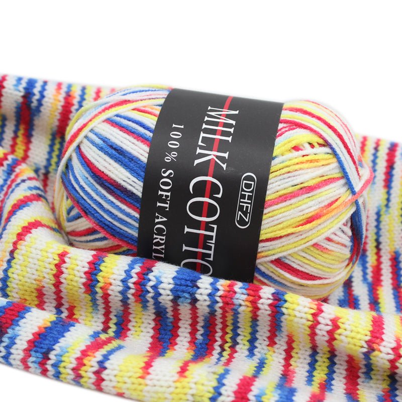 Cotton Wool Yarn - K&L Trending Products