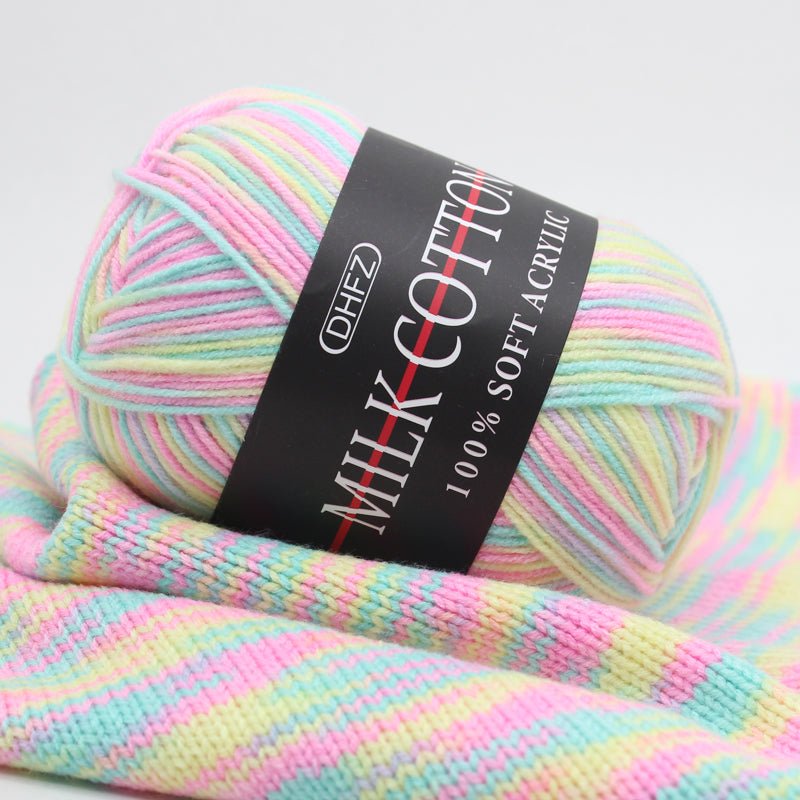 Cotton Wool Yarn - K&L Trending Products