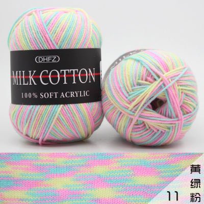 Cotton Wool Yarn - K&L Trending Products