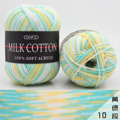 Cotton Wool Yarn - K&L Trending Products