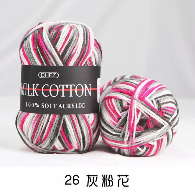 Cotton Wool Yarn - K&L Trending Products