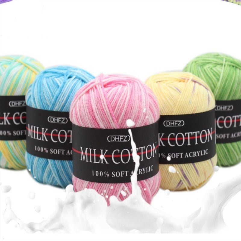 Cotton Wool Yarn - K&L Trending Products