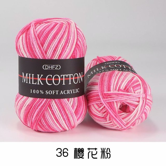 Cotton Wool Yarn - K&L Trending Products