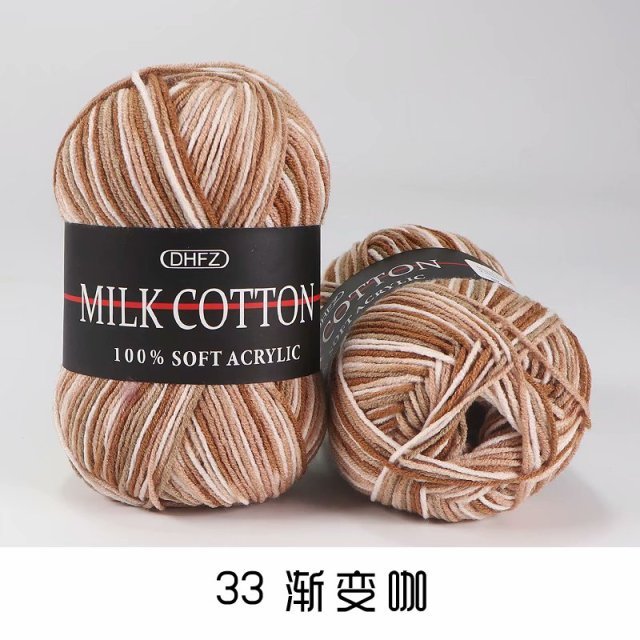 Cotton Wool Yarn - K&L Trending Products