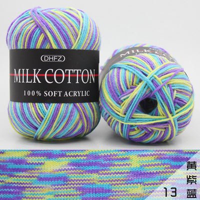 Cotton Wool Yarn - K&L Trending Products